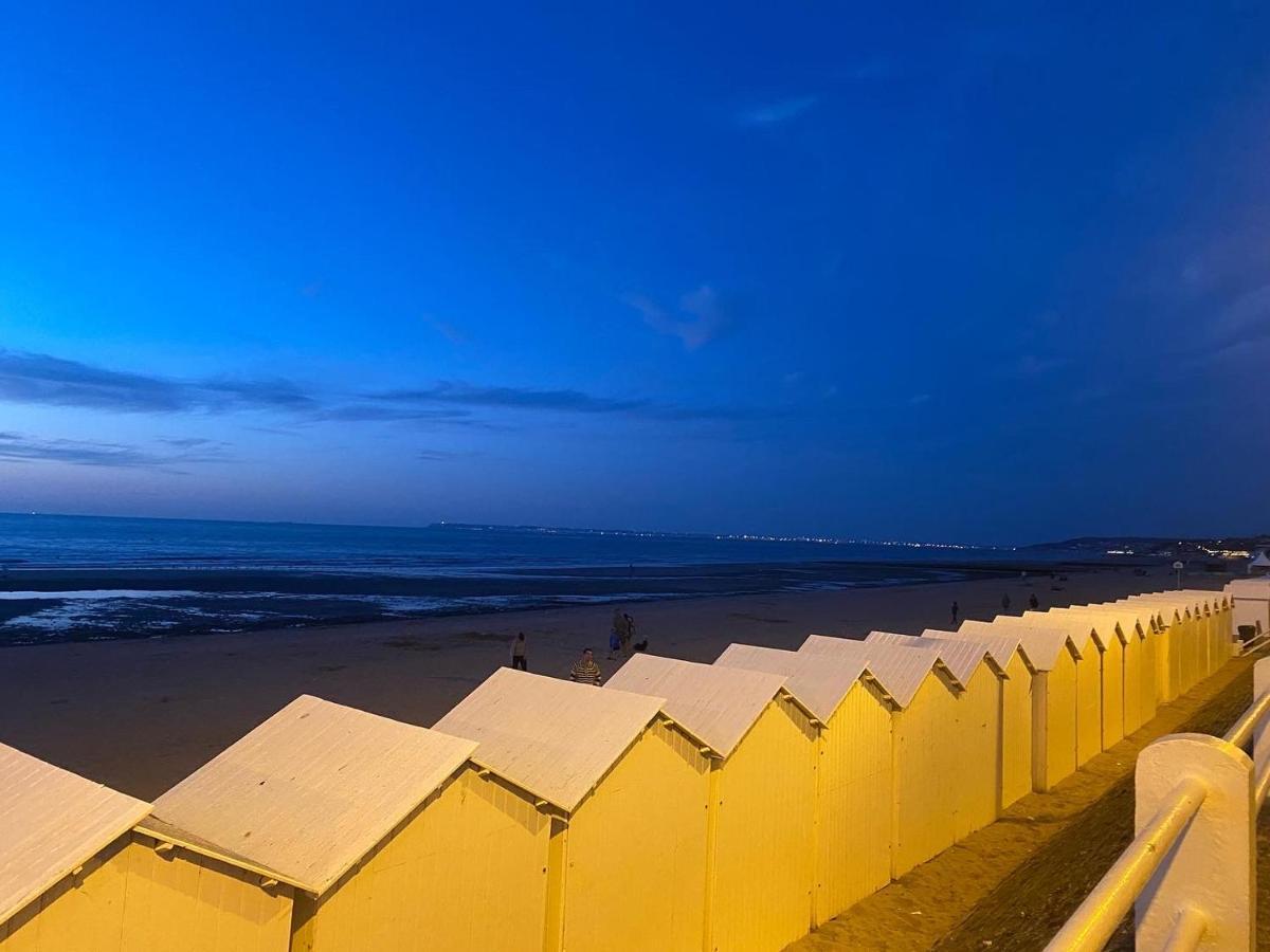 Studio Vue Sur Mer 빌레쉬르메르 외부 사진